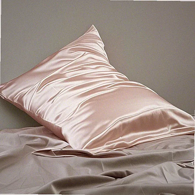 100% Mulberry Silk Pillowcase – Hair & Skin Friendly with Hidden Zipper