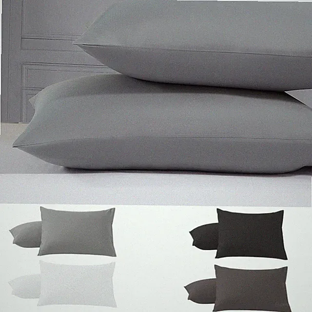 2/4 Pack Pillow Cases Cover Breathable Cooling Pillowcases for Sleeping Comfort