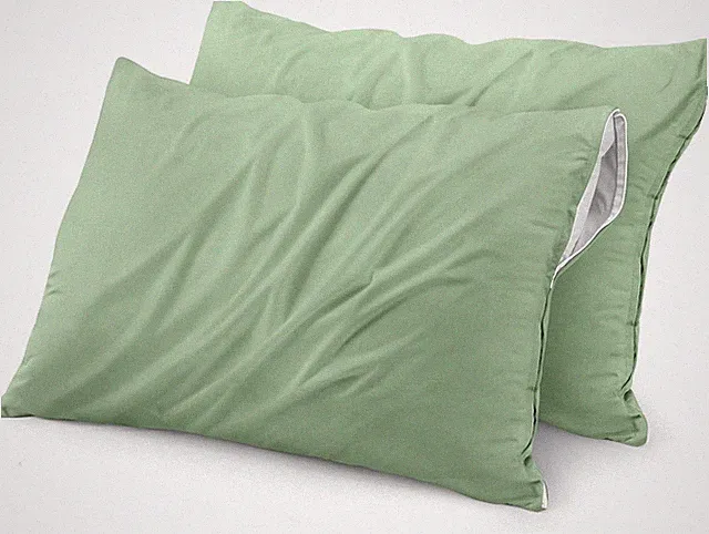2 Pack Bed Bug Proof Zippered Pillow Encasement Waterproof Utopia Bedding