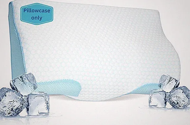 Cooling pillowcases