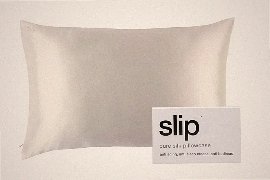 Slip Pure Silk Pillowcase - Queen - White - (20" x 30") - BRAND NEW