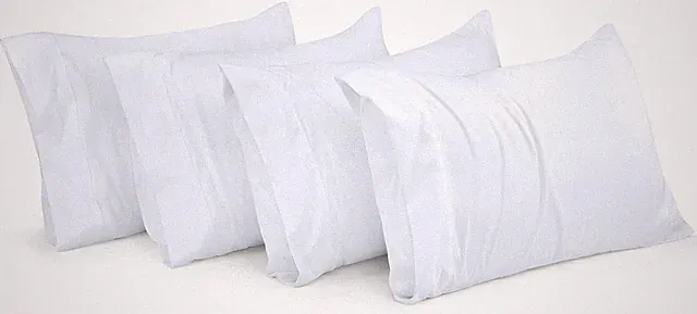 Utopia Bedding Queen Pillow Cases 4 Pack 20x30 White Microfiber Soft