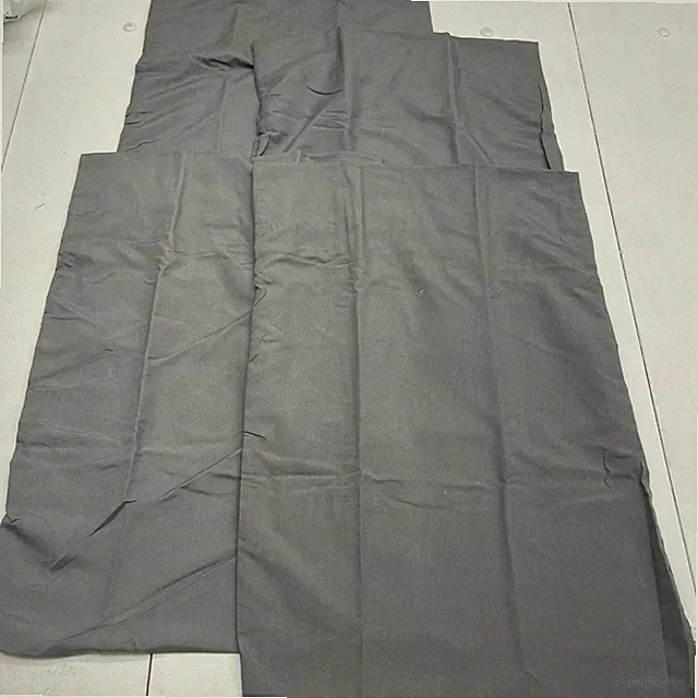 Utopia Gray 4 Pack Standard Queen Pillowcases 20x26 In